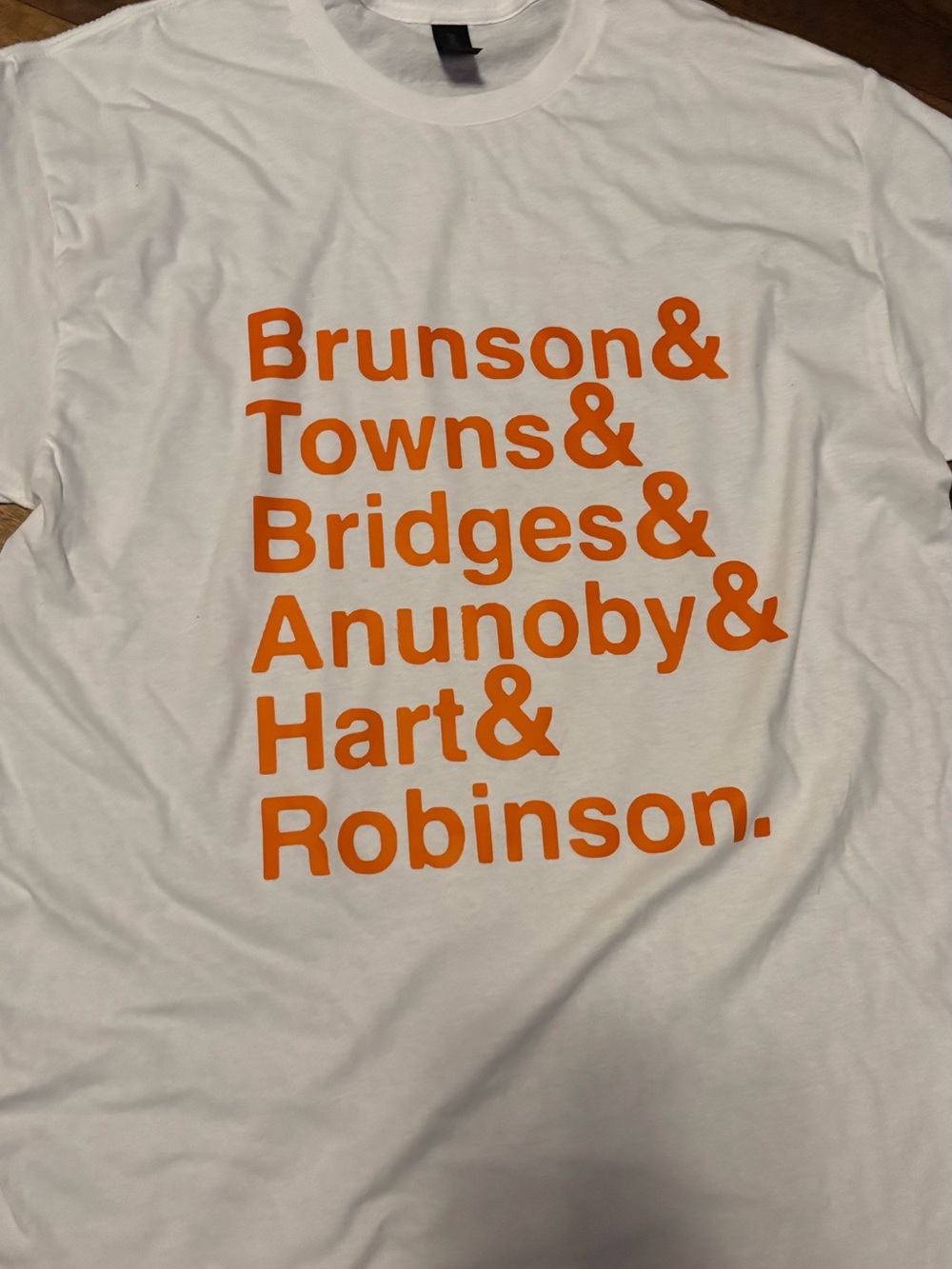 Knicks Tee - Picture 2 of 4